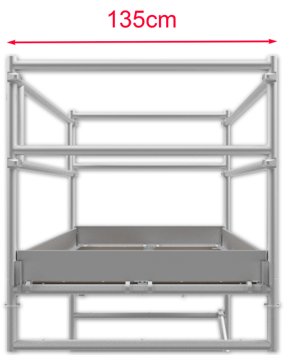 135cm Complete Scaffolding