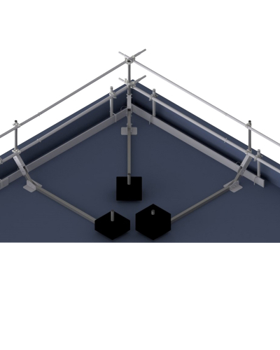 AluSecura - Protection de toit plat
