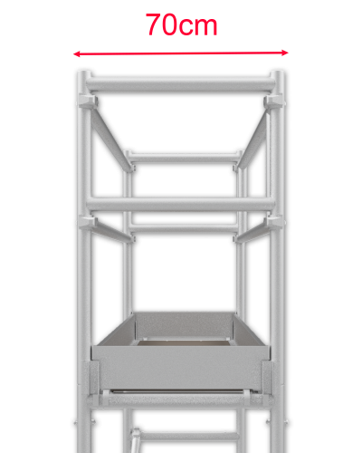 70cm Complete Scaffolding