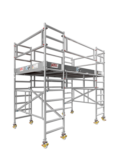 AluDeck - Space Frame