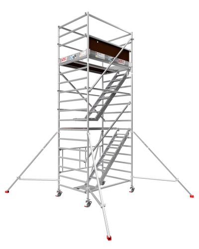 AluKlik Stair Towers