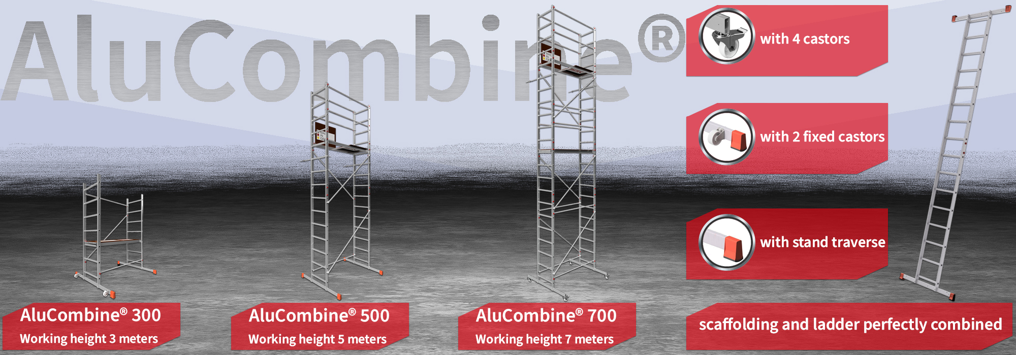 AluCombine - Ladder Frame