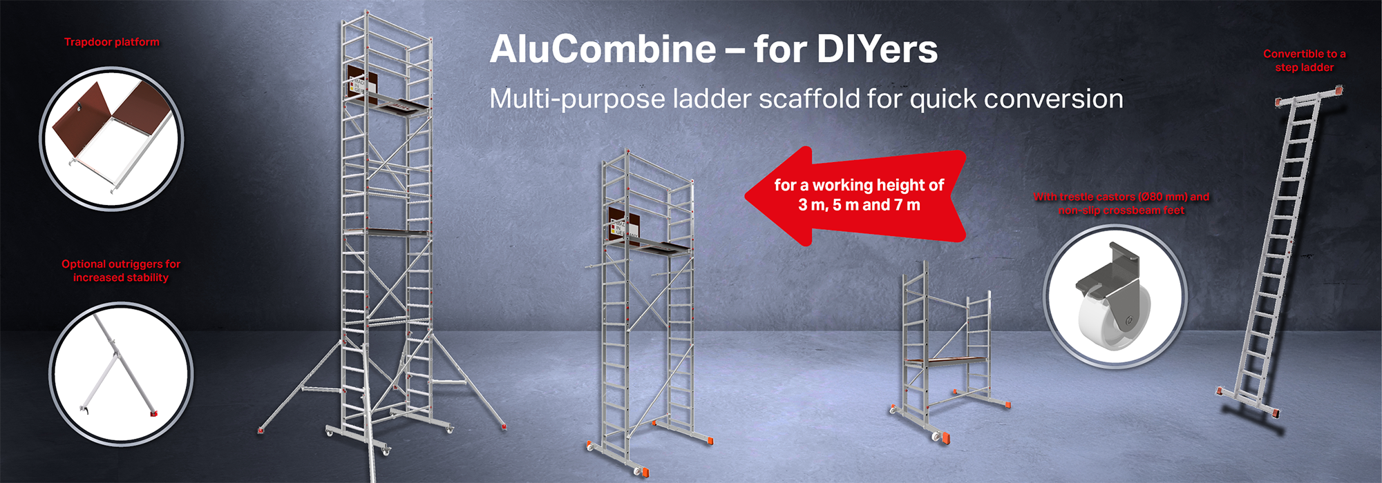 AluCombine - Ladder Frame