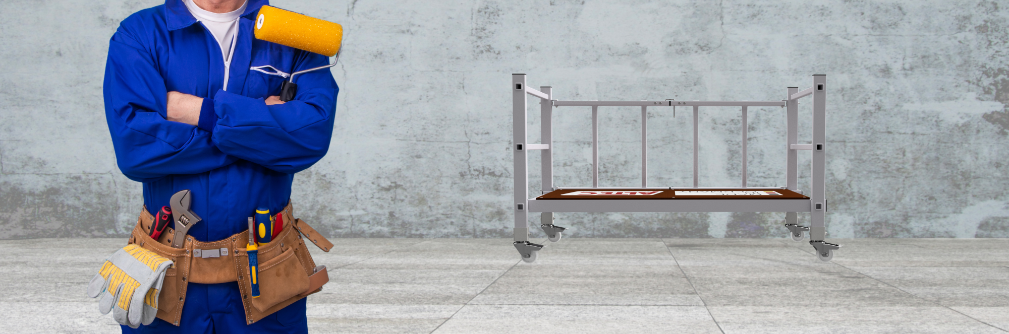 AluFold - Klappgerüst