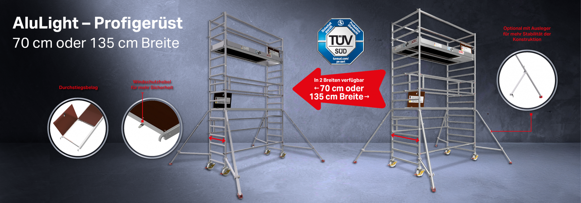 AluLight - Profigerüst