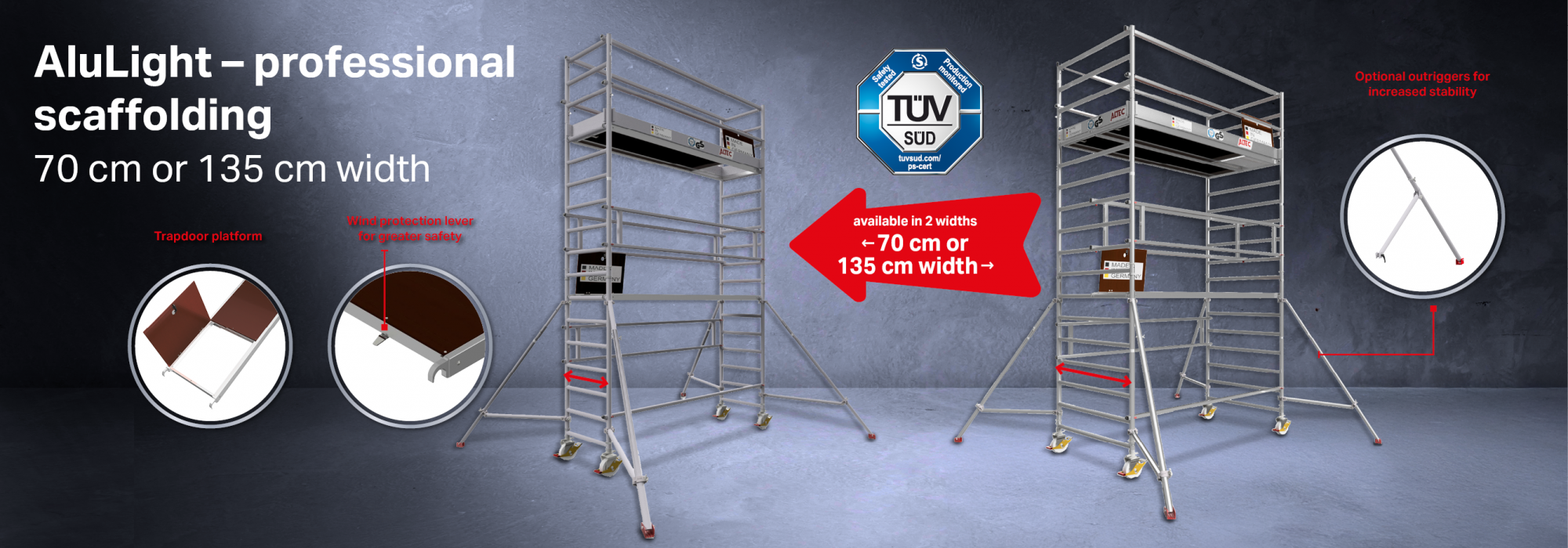 AluLight - Professional Scaffolding