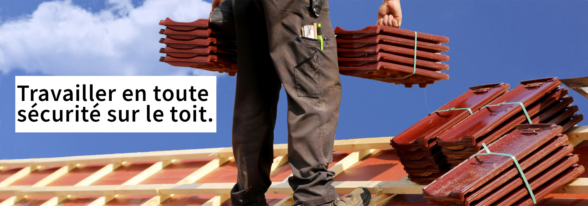 Protection contre les chutes de toit