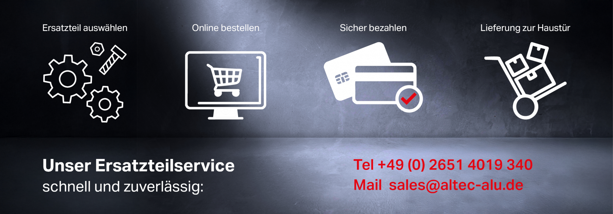 Ersatzteile & Zubehör