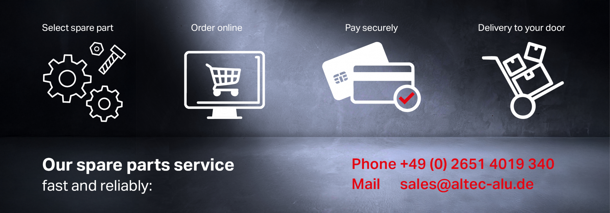 Spare Parts & Accessories