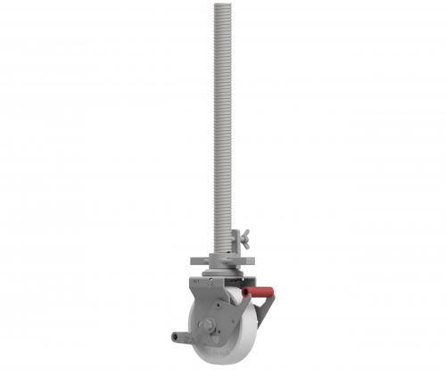 Rolle Ø150mm Eco mit Stahlspindel | Rollfix 2.0 | MySelf-Tower 