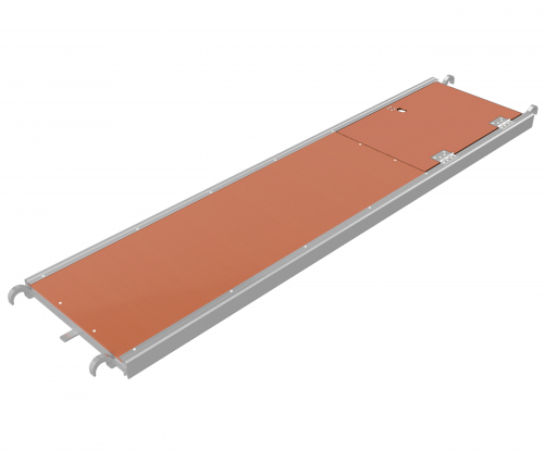 Plate-forme à trappe | AluLight 1.0 | 3,0m | utilisé 