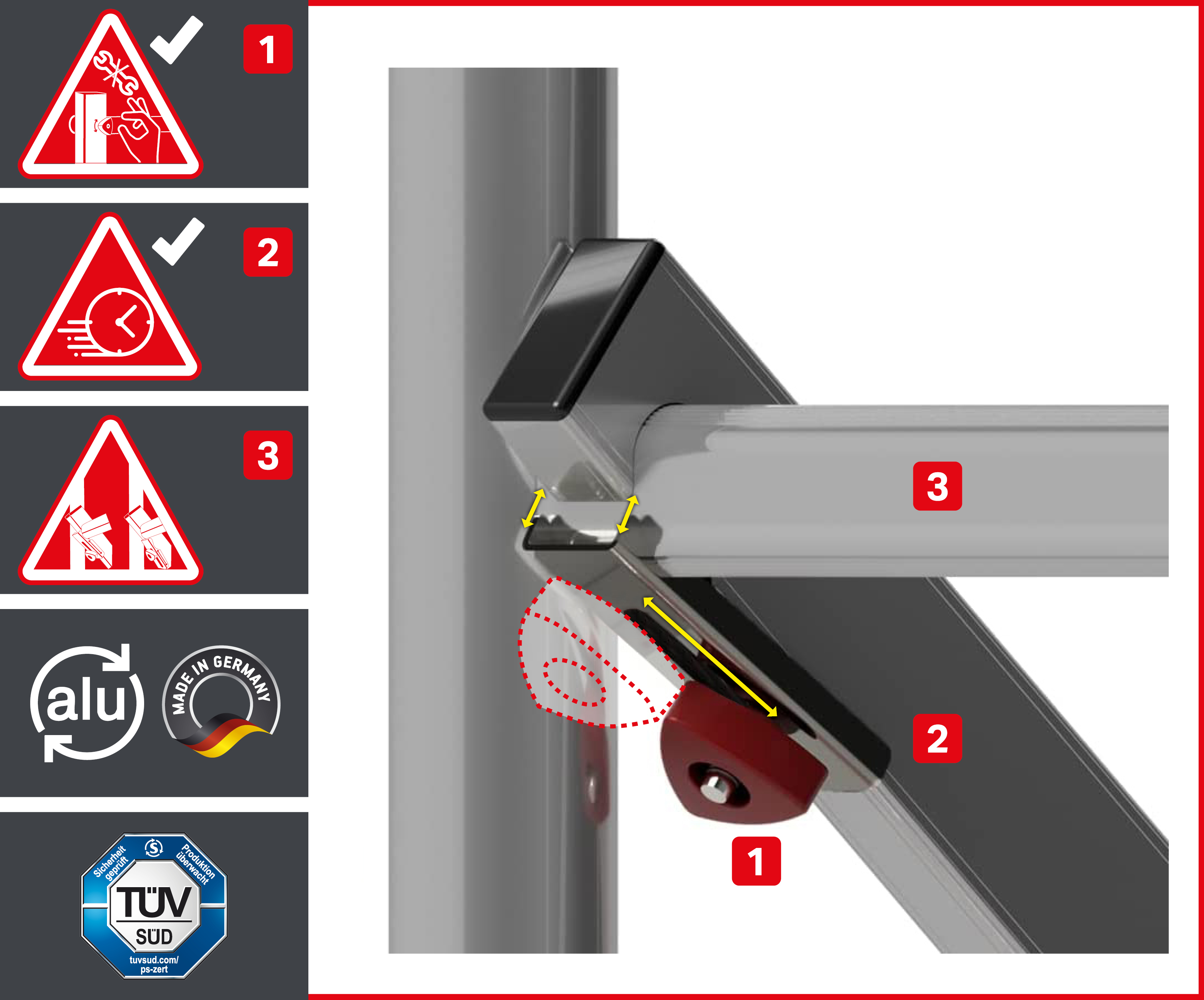 ALTEC Rollfix® 1.0 Roll Of 125 Mm Diameter - AluKlik ECO (2
