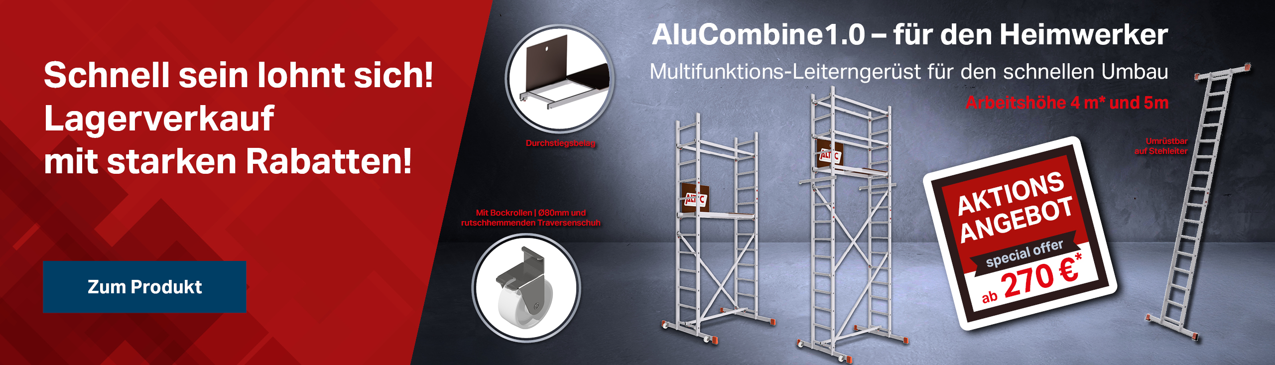 00 Abverkauf AluCombine 1.0