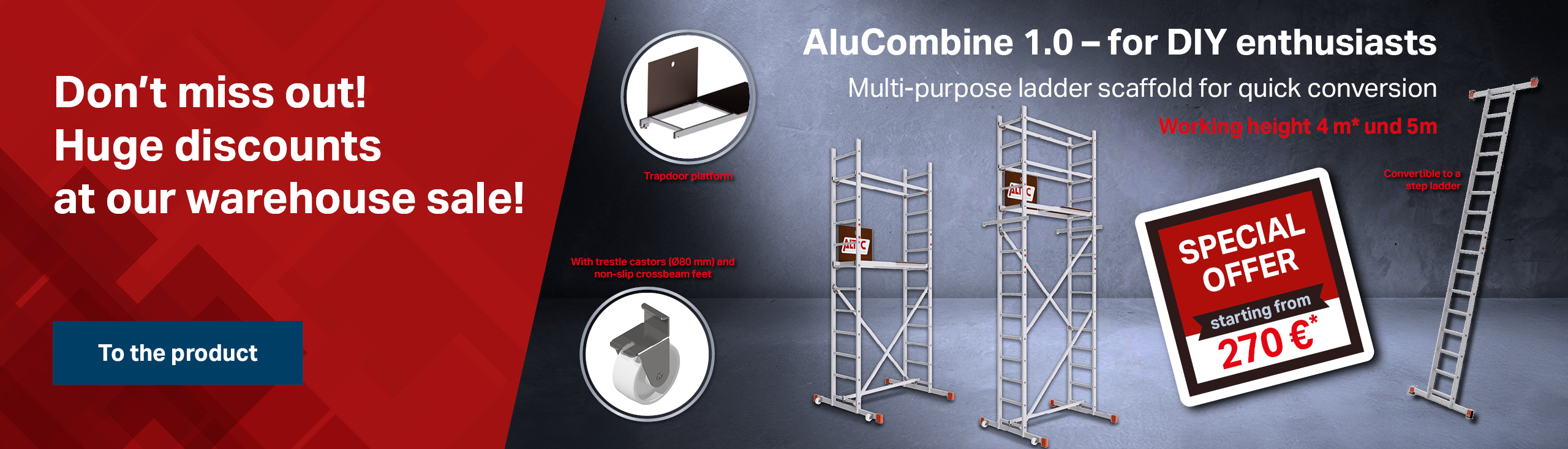 00 Abverkauf AluCombine 1.0