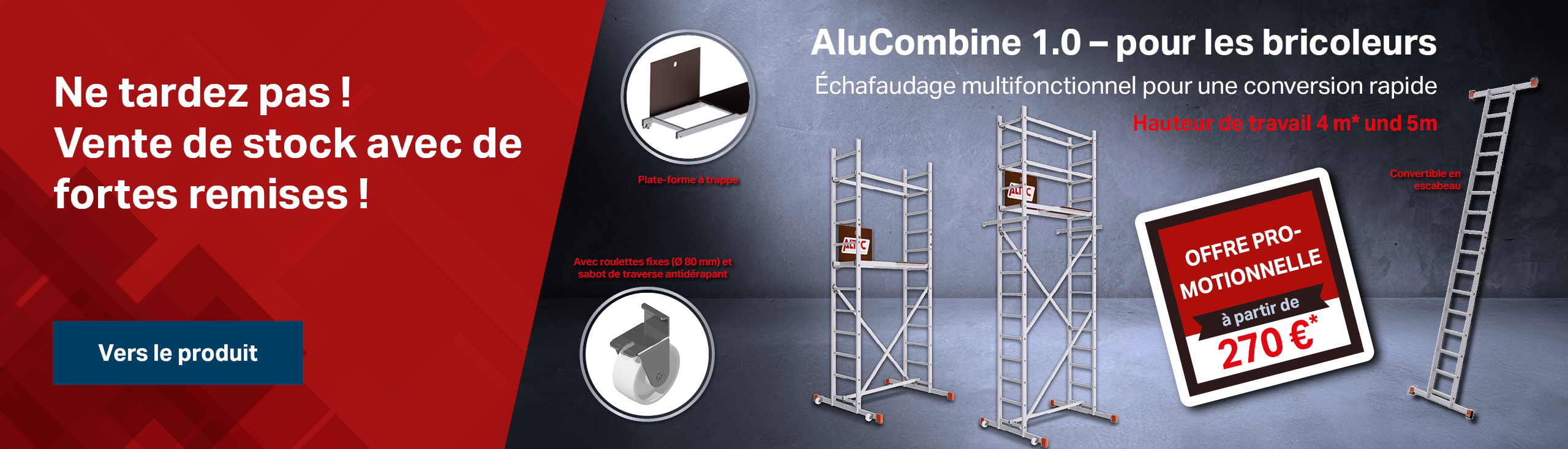 00 Abverkauf AluCombine 1.0